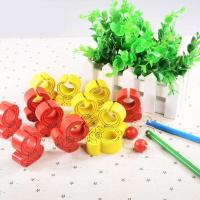 启蒙垂钓教具 大号木制钓猴子游戏 亲子早教玩具手眼协调1-3 子早教