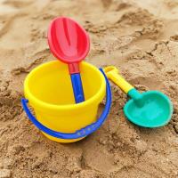 高品质儿童沙滩玩具套装玩沙子挖沙子工具决明子宝宝戏水洗澡玩具