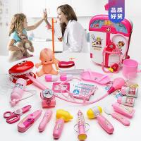 小医生小护士儿童玩具拉杆箱套装打针小伶宝宝男孩女孩过家家生日抖音网红同款