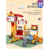 儿童工程车玩具套装宝宝小汽车男孩多功能六一儿童节生日抖音网红同款