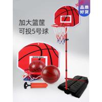 儿童篮球架可升降室内投篮框家用宝宝球类小孩皮球挂式筐玩具男孩生日抖音网红同款