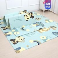 宝宝爬爬垫加厚家用婴儿客厅爬行垫可折叠大号无味儿童泡沫地垫子生日抖音网红同款