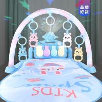 脚踏钢琴婴儿玩具健身架器3个月6音乐12男孩女儿幼儿宝宝1岁0生日抖音网红同款