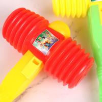 幼儿园教学塑料发声响锤BB气锤整蛊互动助威儿童敲打玩具锤子