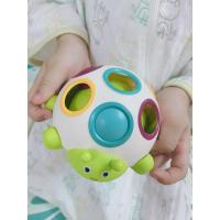 瓢虫小甲虫婴儿玩具动手能力宝宝抠洞洞玩具颜色配对识别早教早教玩具颜色配对识别能力宝宝早教玩具