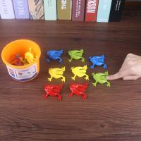 青蛙跳跳动物弹跳宝宝塑料小玩具亲子互动幼儿园生日分享礼品