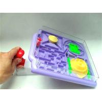 儿童通关游戏走钢珠迷宫游戏手摇摇杆立体迷宫四合一闯关