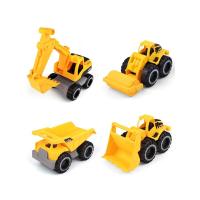 大号挖掘机工程车套装男孩男童推土挖土铲车翻斗小汽车儿童玩具车