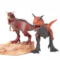 侏罗纪仿真恐龙模型食肉牛龙动物玩具实心牛龙儿童男孩生日