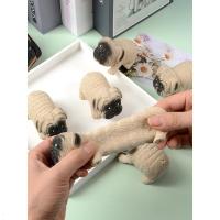 解压狗拍拍狗捏捏拉拉哈巴狗乐玩具沙皮狗减压发泄慢回弹神器抖音