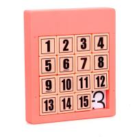 华容道 磁力 数字华容道强大脑超滑动磁力片数学拼图儿童三国游戏棋玩具