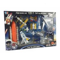 航天模型飞机合金20件套装仿真发射塔宇航员航空玩具