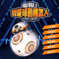 星球大战BB8原力智能遥控机器人玩具跳舞旋转带灯光音乐