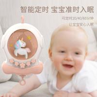 0-岁宝宝音乐床铃婴儿床头旋转摇铃安抚玩具挂件3个月12