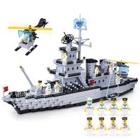 兼容乐高积木大型辽宁号航母山东航空母舰拼装玩具力儿童男孩军事模型