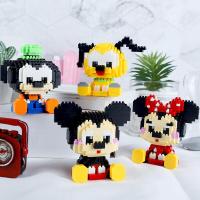 微型小颗粒立体拼插高难度成年拼装兼容乐高积木力拼图玩具儿童男孩子