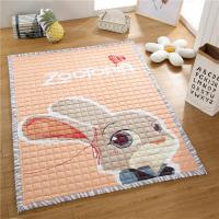 全棉环保宝宝爬行垫婴儿爬爬垫家用客厅地垫子儿童可折叠加厚整张