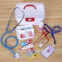 仿真小女孩工具箱打针护士男孩儿童过家家