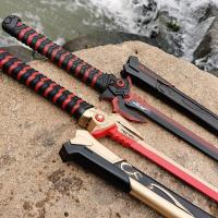 守望先锋 源氏刀COSplay模型周边橡胶仿大号安全儿童玩具刀