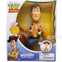 玩具总动员4发声弹翅膀巴斯光年胡迪警长抱抱龙翠丝可动人偶