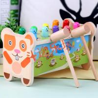 打地鼠幼儿儿童积木玩具 1-2-3周岁宝宝早教大号敲击打游戏机