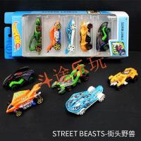 风火轮火辣小跑车轨道赛道赛车合金小汽车玩具车男孩兰博基尼车模