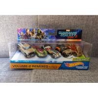 [优选]风火轮 银河护卫队 角色小车 五辆装 DXM19