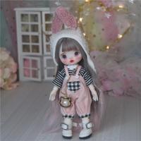 叮小马娃娃改妆巴宝莉bjd换装娃娃8分娃娃3D真眼女孩玩具洋娃娃