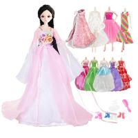 古装娃娃套装玩具女孩中国风古风30cm公主换装洋娃娃送女儿