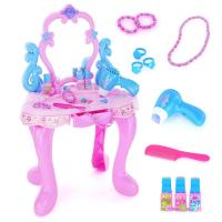 彩虹宝宝周岁套装化妆品公主玩具小女孩女童生日3-4-6儿童