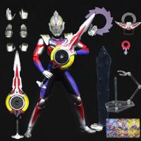 超可动换手奥特曼玩具ACT2.0shf欧布捷德迪迦赛罗银河贝利亚