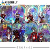 奥特曼xr卡二周年卡牌赛罗卡片贝利亚泰迦泰罗稀有卡单卖十星