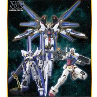 高达拼装模型 HGUC 1/144 元祖 里奥 独角兽 眉月 红扎古 脉冲