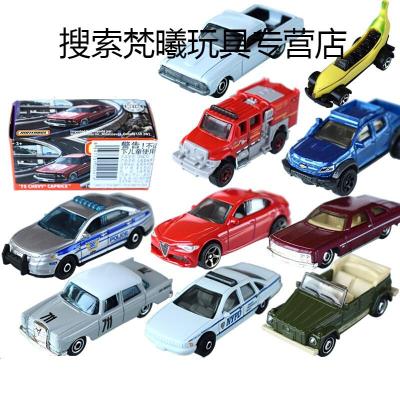 Matchbox 火柴盒合金玩具车小汽车30782普卡工程车模男孩玩具