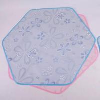 儿童帐篷专用圆形地毯防潮卡通爬行垫珊瑚绒垫冰丝席棉球大星星灯