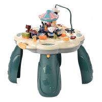 儿童多功能早教游戏桌1岁宝宝男孩积木桌婴儿6个月学习0-3岁