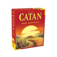 卡坦岛 中英文版卡坦岛第五版 5至6人扩展 海洋扩展休闲聚会桌游卡牌