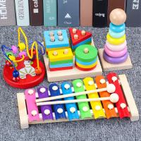 早教手指动作训练精细0-1-2-3岁婴幼儿手部玩具儿童锻炼宝宝串珠