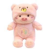 可爱猪猪公仔网红小猪玩偶布娃娃毛绒玩具床上抱枕生日女生萌