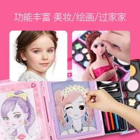 儿童画画工具套装美术绘画用品礼盒幼儿园模板女孩女童小学生