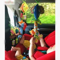 挂在婴儿床上的玩具 宝宝床头铃床挂安抚婴儿安全座椅风铃推车挂件铃玩具