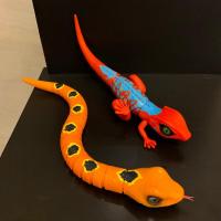 电动仿生鱼 电动 仿真动物 仿生蜥蜴 仿真蛇 可爱儿童电动玩具 过家家