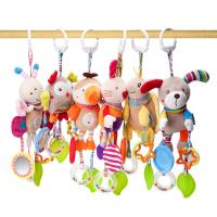挂在婴儿床上的玩具 宝宝床吊挂在婴儿推车上的玩具挂件摇篮房顶挂物吊床头风铃婴儿儿