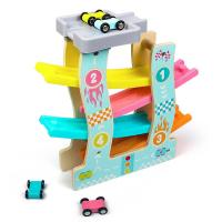 儿童玩具车滑翔轨道小汽车回力惯性1女孩2宝宝3岁4多功能男孩