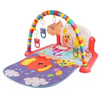 大号85CM婴幼儿玩具脚踏琴健身架爬行垫男女孩早教0-1岁宝宝