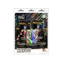 卡游奥特曼卡片烈焰版闪焰赤焰令迦WCR卡金卡全套卡牌收藏册六一儿童节玩具