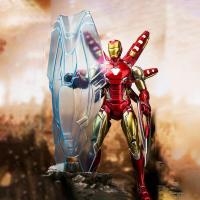 咪咕漫威钢铁侠手办1\/9MK-85模型超可动人偶摆件复仇者联盟4托尼斯塔克六一儿童节玩具