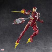 御模道mk46钢铁侠手办拼装模型 漫威复仇者联盟终局之战MORSTORM模型摆件六一儿童节玩具 标准版 MK46