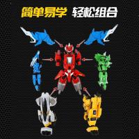 钢铁飞龙2之奥特曼崛起合体套装恐龙玩具男孩龙魂觉醒六合一1六一儿童节玩具