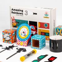 六一儿童节玩具蝙蝠兔彩虹实验3光影迷踪男孩女孩新年生日礼盒小学生5-6-8岁 彩虹实验3(光影迷踪)